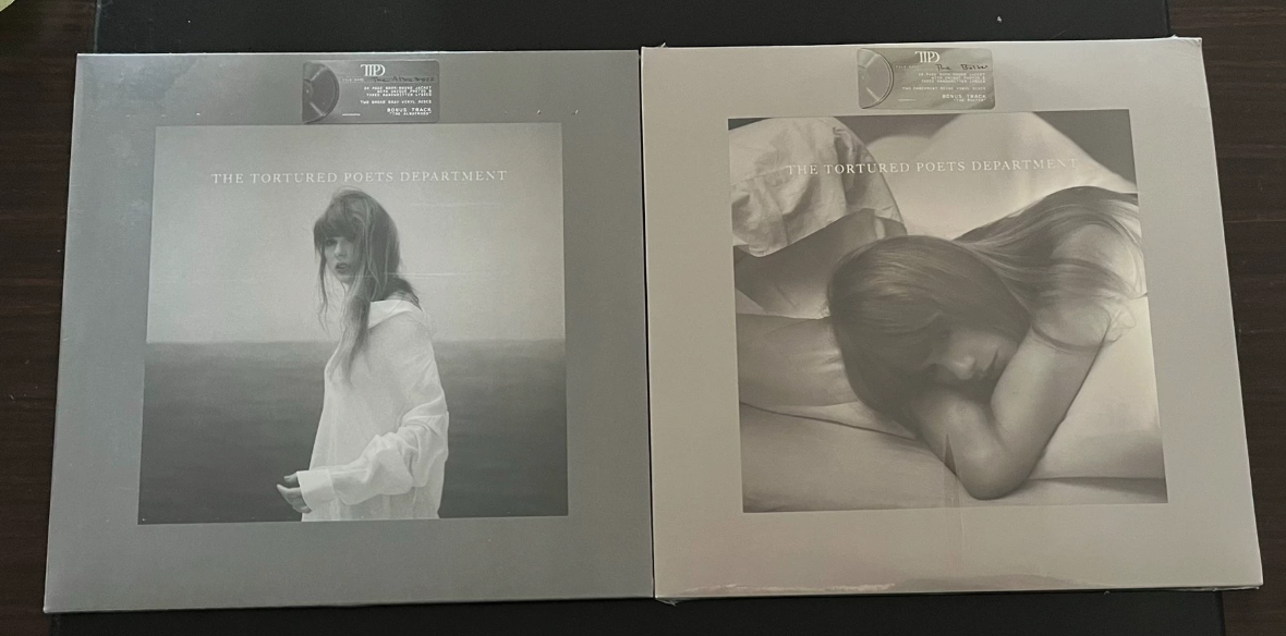 Taylor Swift – The Tortured Poets Department Vinyl Bundle Germany & US Editions