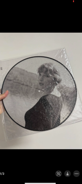 Taylor Swift – Cardigan Picture Disc 12" Vinyl Single