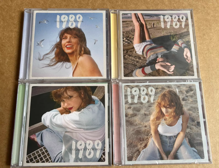 Taylor Swift – 1989 (Taylor’s Version) Deluxe CD Set Complete 5 Editions