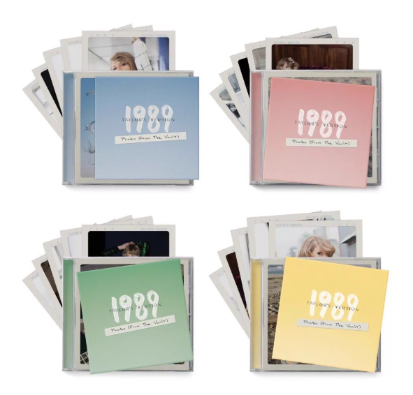Taylor Swift – 1989 (Taylor’s Version) Deluxe CD Set Complete 5 Editions