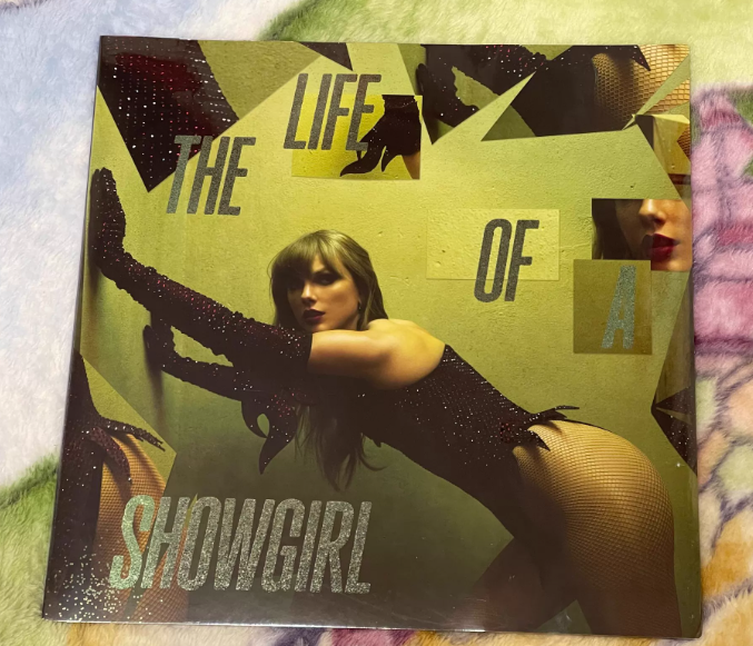 Taylor Swift – The Life Of A Showgirl Green Vinyl 1LP Germany Press
