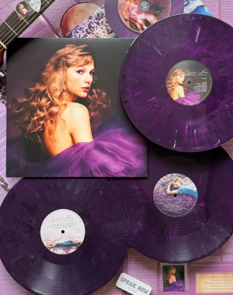 Taylor Swift – Speak Now (Taylor’s Version) Violet Marbled Vinyl 3LP