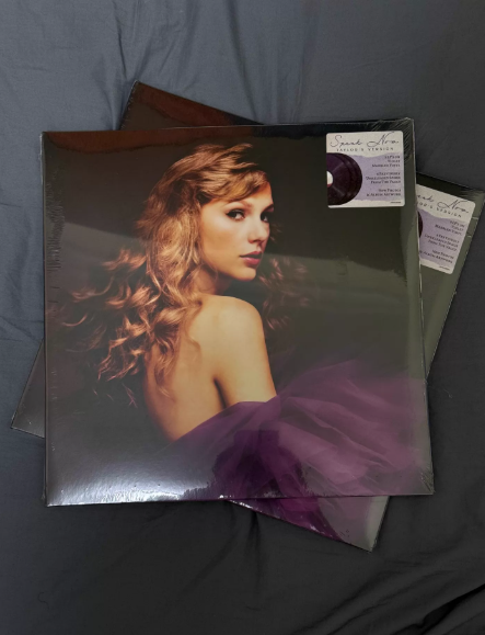 Taylor Swift – Speak Now (Taylor’s Version) Violet Marbled Vinyl 3LP