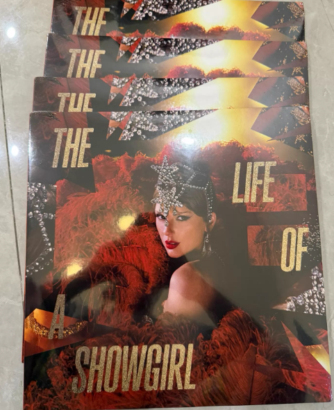 Taylor Swift – The Life Of A Showgirl Pearl White Vinyl LP