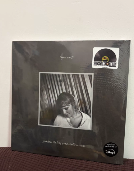 Taylor Swift – Folklore: The Long Pond Studio Sessions RSD Grey Vinyl 2LP