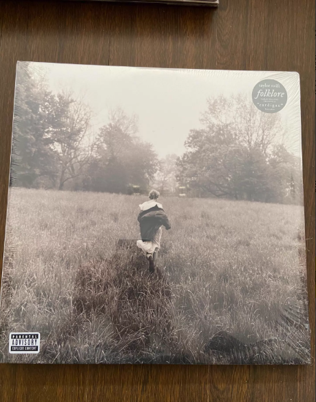 Taylor Swift – Folklore “In The Trees” Brown Marble Vinyl 2LP