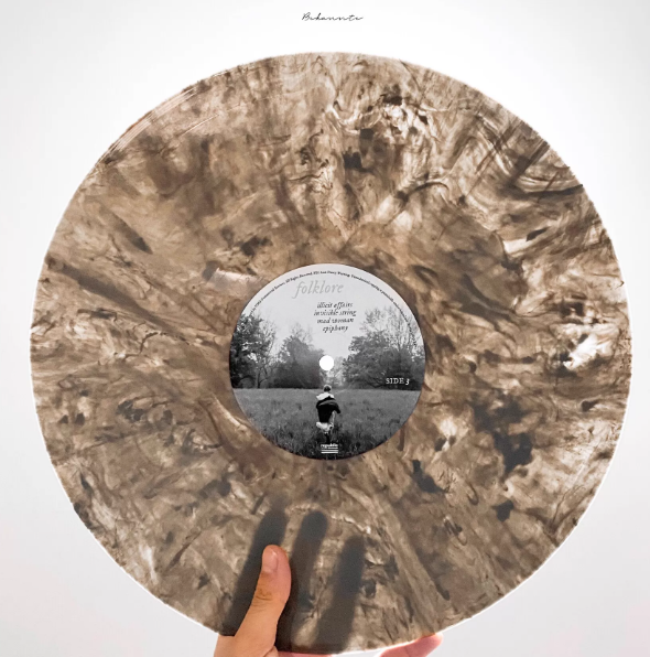 Taylor Swift – Folklore “In The Trees” Brown Marble Vinyl 2LP