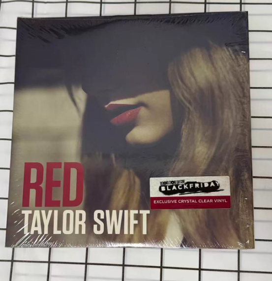 Taylor Swift – Red RSD Crystal Clear Vinyl 2LP Black Friday Edition