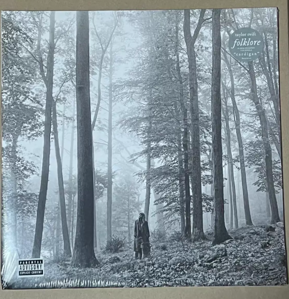 Taylor Swift – Folklore “In The Trees” Brown Marble Vinyl 2LP