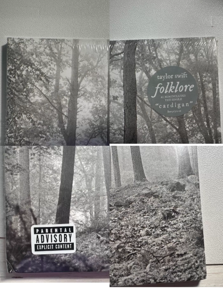 Taylor Swift – Folklore “In The Trees” Brown Marble Vinyl 2LP