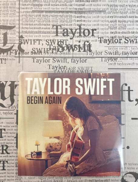 Taylor Swift – Begin Again Rare Colored Edition CD