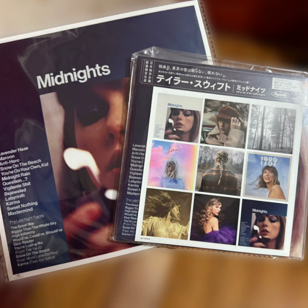Taylor Swift – Midnights Japan Obi First Press CD Set