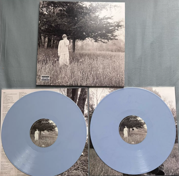 Taylor Swift – Folklore “Betty’s Garden” Blue Vinyl 2LP