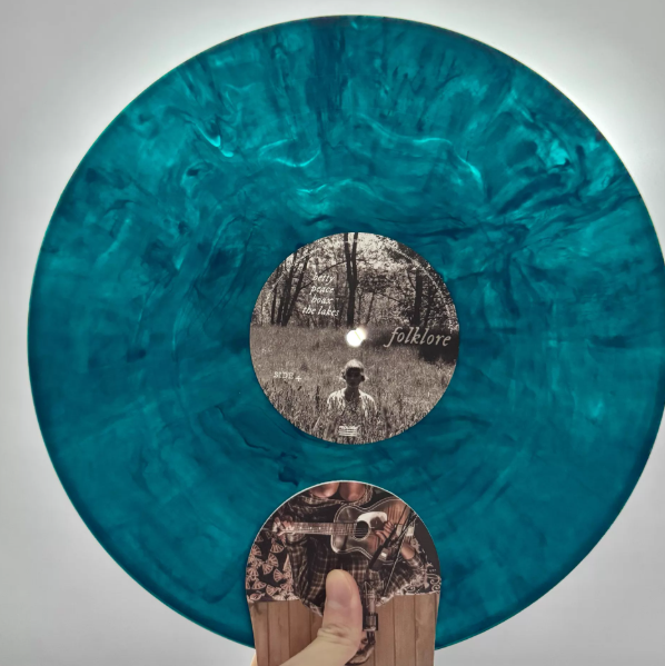 Taylor Swift – Folklore “In The Weeds” Blue Vinyl 2LP