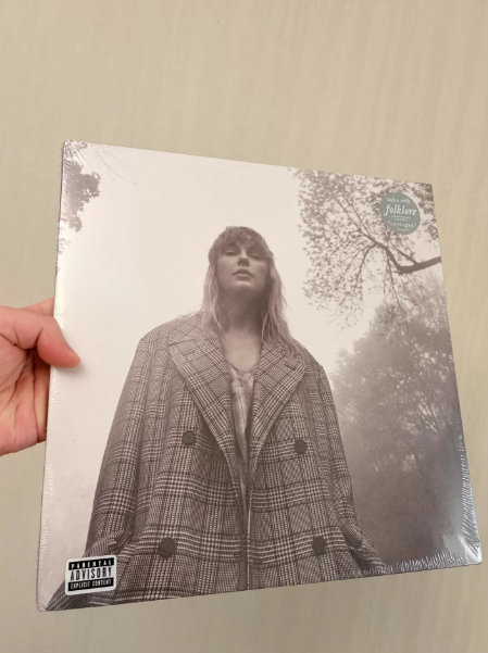 Taylor Swift – Folklore “Running Like Water” Silver Vinyl 2LP