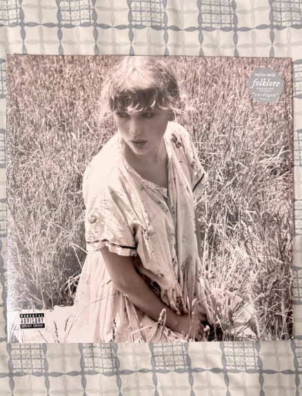 Taylor Swift – Folklore “Betty’s Garden” Pink Vinyl 2LP