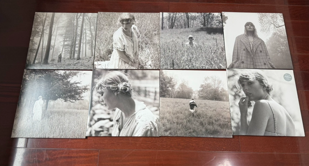 Taylor Swift – Folklore Complete 8 Variant Vinyl Collection Set