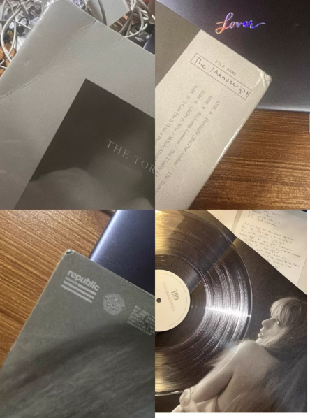 Taylor Swift – The Tortured Poets Department Clear Vinyl / Manuscript Edition LP