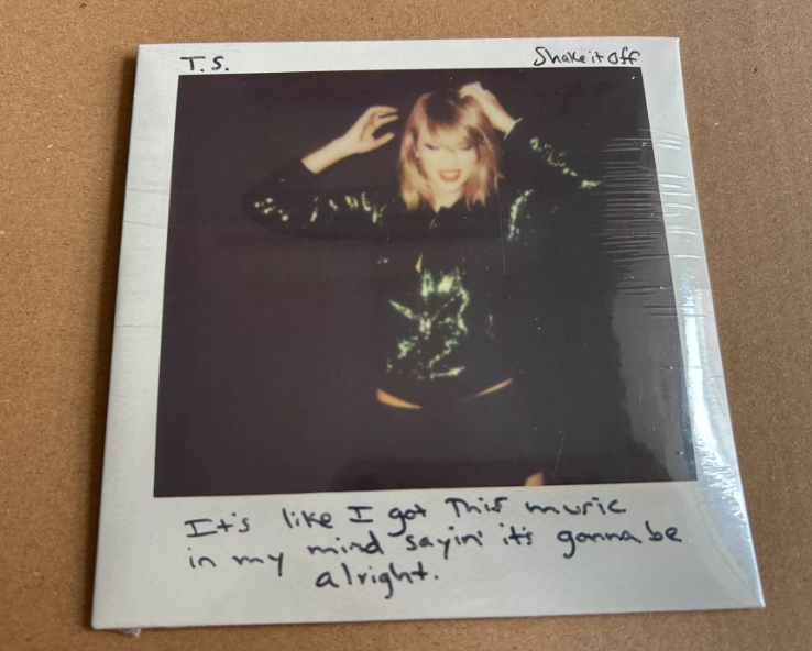 Taylor Swift – Shake It Off Limited Edition Paper Sleeve CD US Press Sealed
