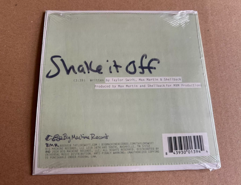 Taylor Swift – Shake It Off Limited Edition Paper Sleeve CD US Press Sealed