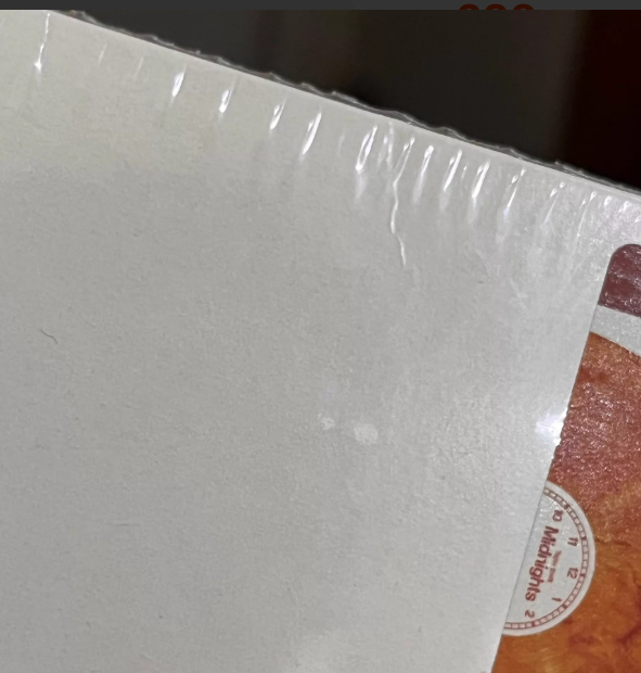 Taylor Swift – Midnights Blood Moon Edition Marble Vinyl LP Opened Copy