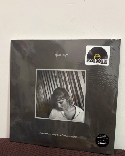 Taylor Swift – Folklore: The Long Pond Studio Sessions RSD Grey Vinyl 2LP Sealed