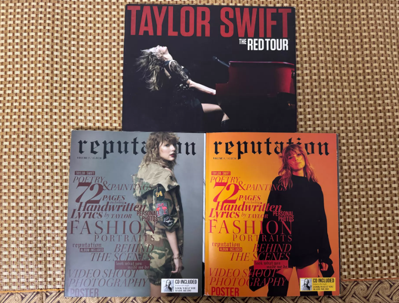 Taylor Swift – Reputation Deluxe Magazine Edition CD Bundle With Poster