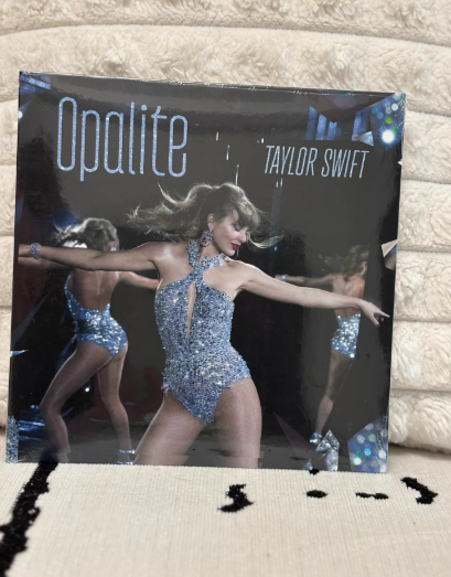 Taylor Swift – Opalite 7” Single Vinyl White Stone Edition