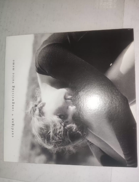 Taylor Swift – Cardigan “Songwriting Voice Memo” Gold 7” Vinyl Single