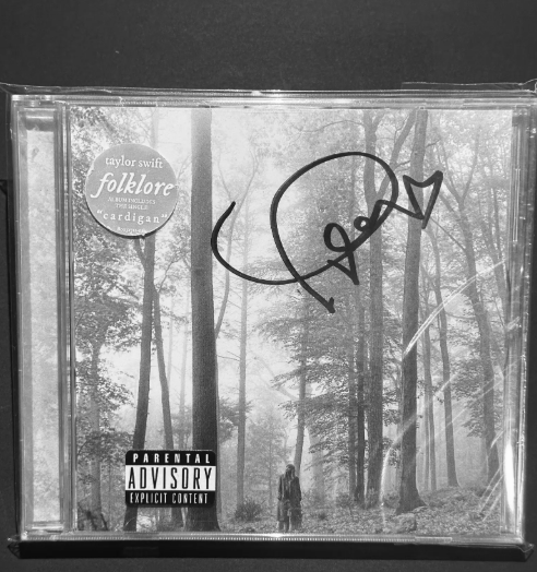 Taylor Swift – Folklore Signed CD Long Heart Signature Edition Factory Sealed