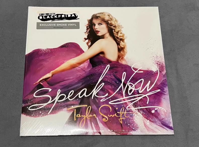 Taylor Swift – Speak Now RSD Smoke Vinyl Numbered Edition #6287 Sealed