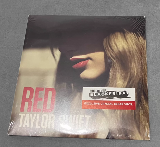 Taylor Swift – Red RSD Crystal Clear Vinyl Numbered Edition #1725 Sealed