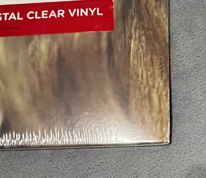 Taylor Swift – Red RSD Crystal Clear Vinyl Numbered Edition #1725 Sealed