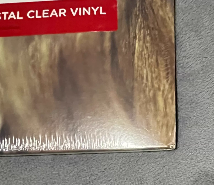 Taylor Swift – Red RSD Crystal Clear Vinyl Numbered Edition #1725 Sealed