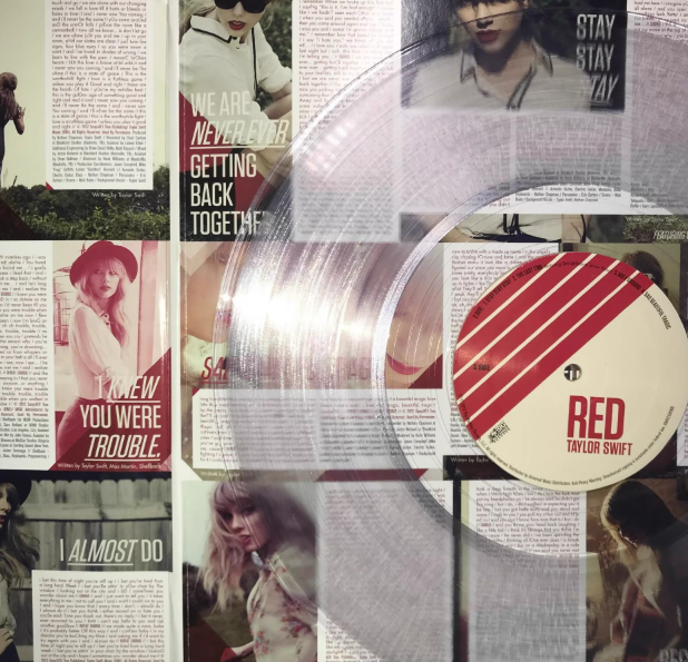 Taylor Swift – Red RSD Crystal Clear Vinyl Numbered Edition #1725 Sealed