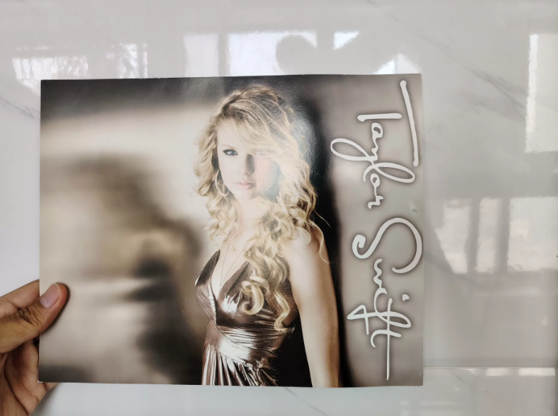 Taylor Swift – Fearless Official Change Promo Mini Poster Display Print