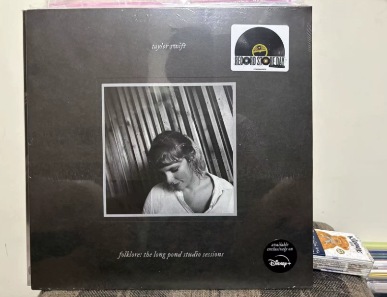 Taylor Swift – Folklore: The Long Pond Studio Sessions RSD 2023 Grey Vinyl 2LP Sealed