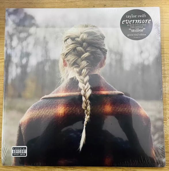 Taylor Swift – Evermore Green Vinyl Edition 2LP EU Press Sealed