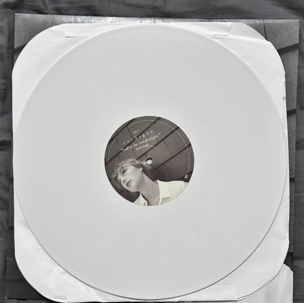 Taylor Swift – Cardigan White Vinyl 12" Single Cabin In Candlelight Version