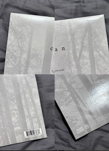 Taylor Swift – Cardigan White Vinyl 12" Single Cabin In Candlelight Version