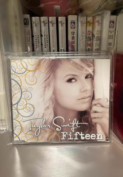 Taylor Swift – Fifteen Australian CD Single Rare AUS Edition