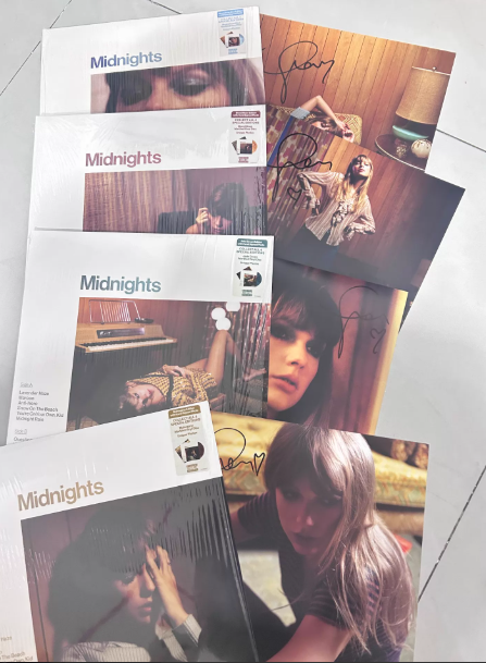 Taylor Swift – Midnights Signed Vinyl Bundle Multi Variant NM/NM