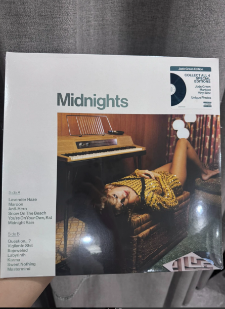 Taylor Swift – Midnights Jade Green Vinyl US Edition Sealed