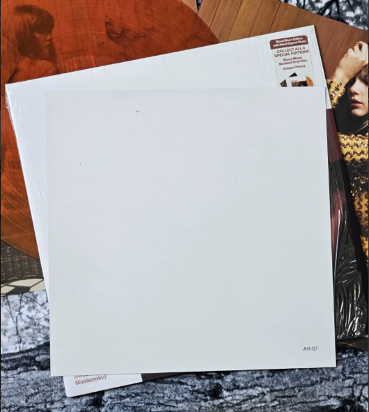 Taylor Swift – Midnights Blood Moon Signed Vinyl Heart Signature Edition