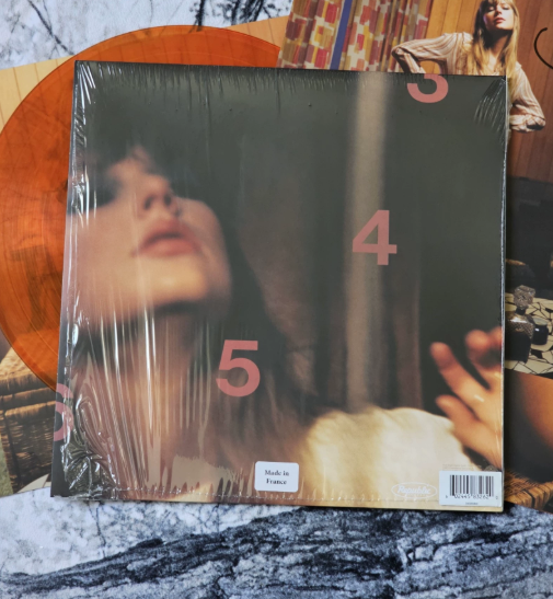 Taylor Swift – Midnights Blood Moon Signed Vinyl Heart Signature Edition