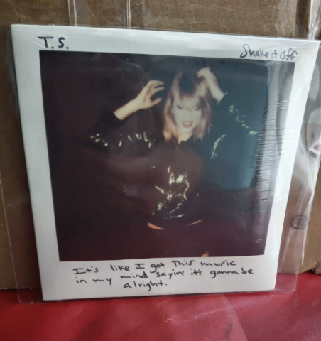 Taylor Swift – Shake It Off 7" Picture Disc Single Sealed M/NM