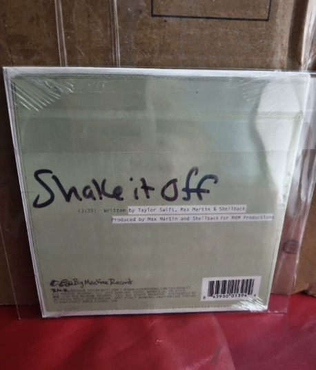 Taylor Swift – Shake It Off 7" Picture Disc Single Sealed M/NM
