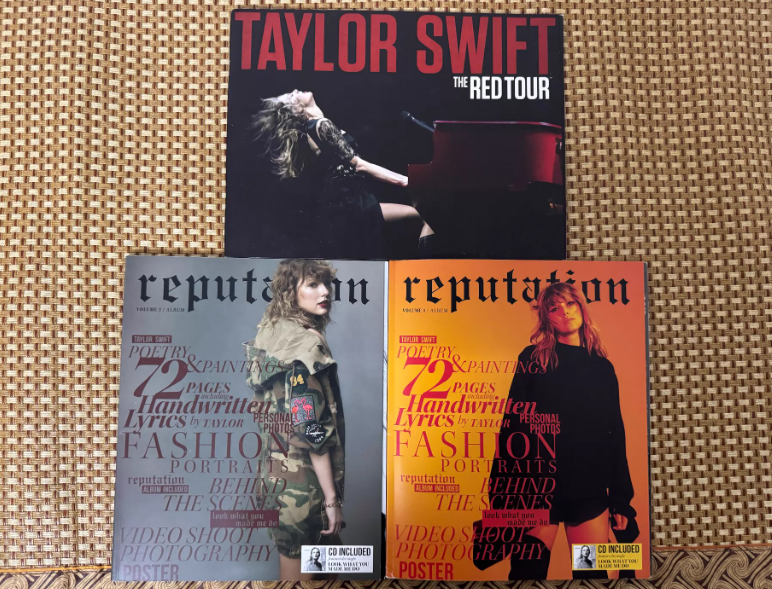 Taylor Swift – Reputation Magazine Deluxe Edition Vol.2 CD + Poster