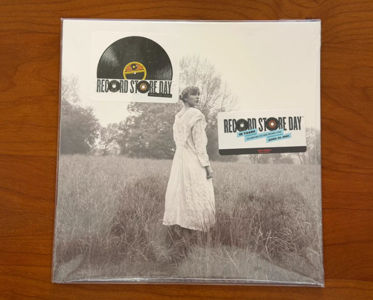Taylor Swift – The Lakes RSD 7” Vinyl Double Sticker Edition Sealed