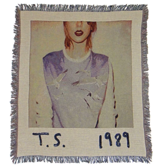 Taylor Swift – 1989 Official Woven Blanket Throw